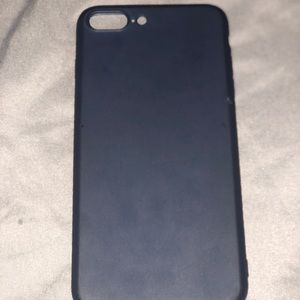 Navy Blue IPhone 8 Plus Case
